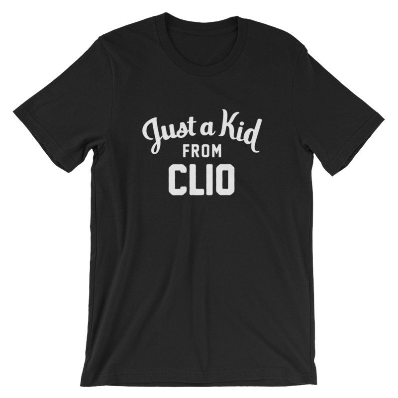 Unisex Black T-Shirt | Clio