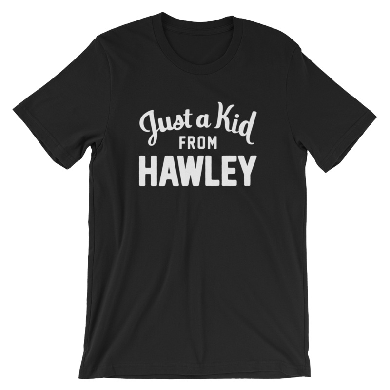 Unisex Black T-Shirt | Hawley