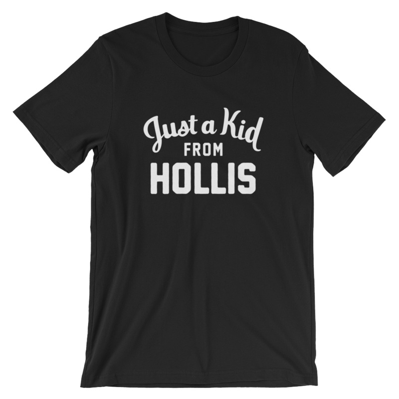 Unisex Black T-Shirt | Hollis