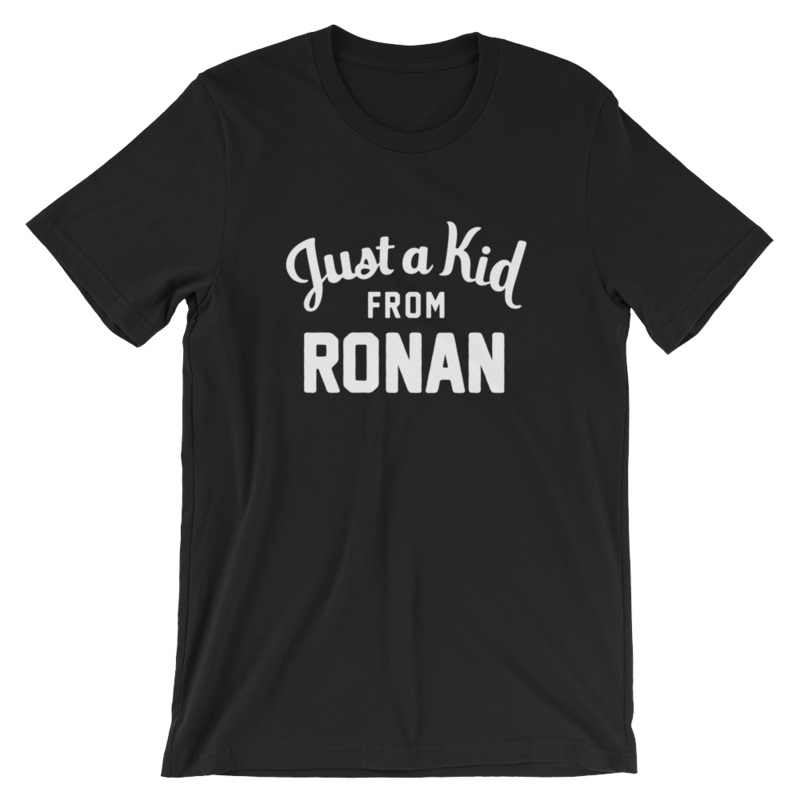 Unisex Black T-Shirt | Ronan