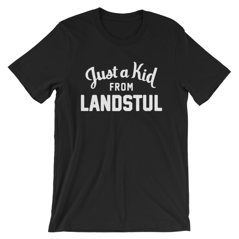 Unisex Black T-Shirt | Landstul