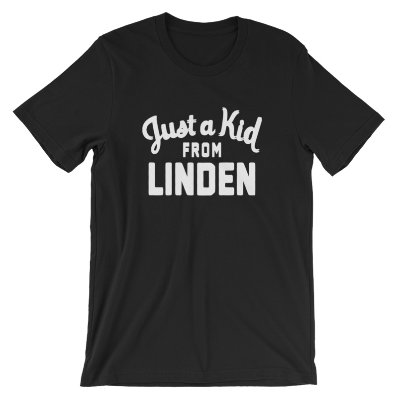 Unisex Black T-Shirt | Linden