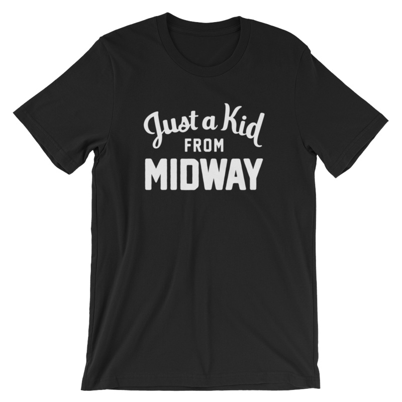 Unisex Black T-Shirt | Midway