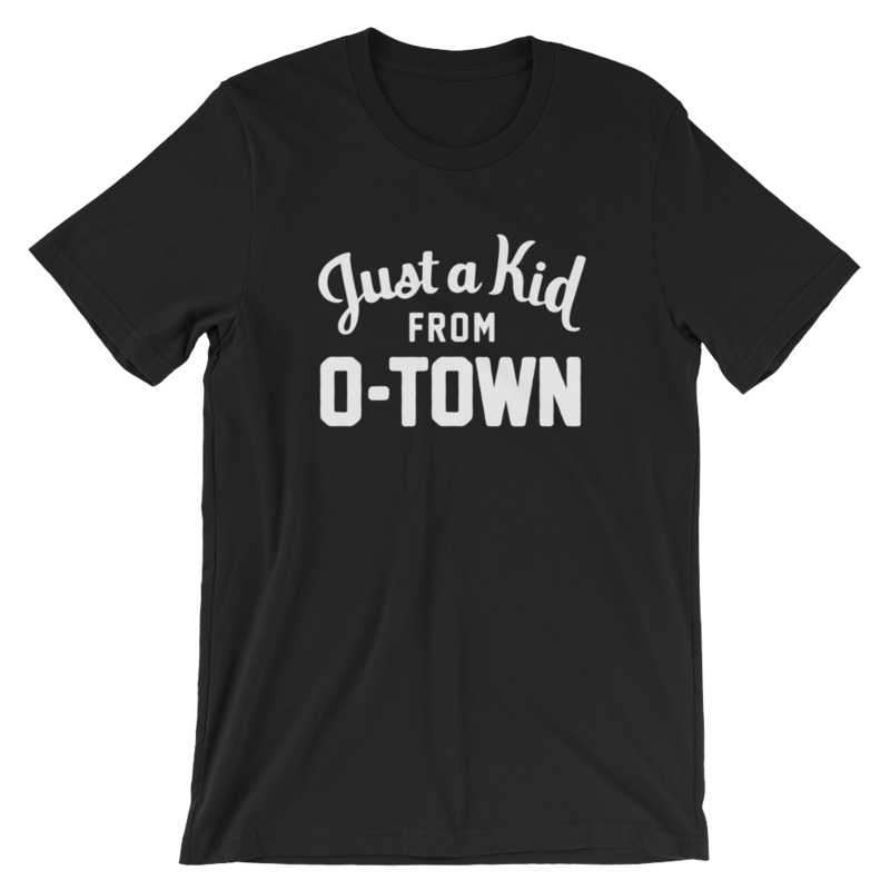 Unisex Black T-Shirt | O-Town