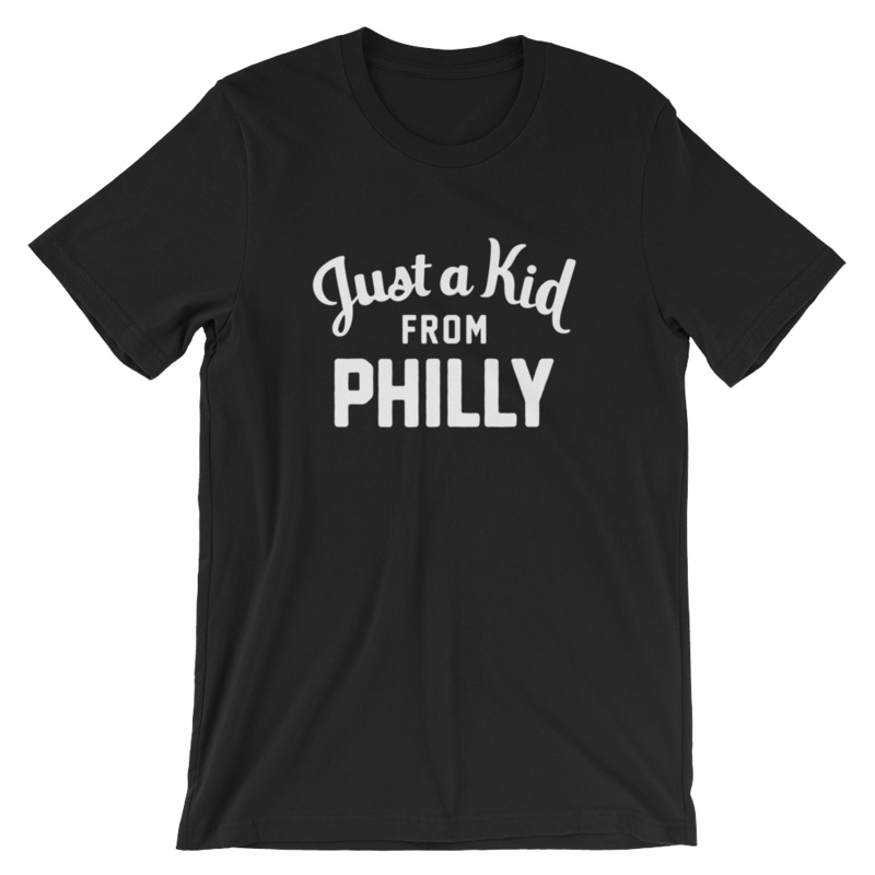 Unisex Black T-Shirt | Philly