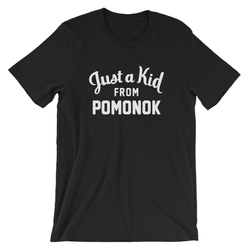 Unisex Black T-Shirt | Pomonok