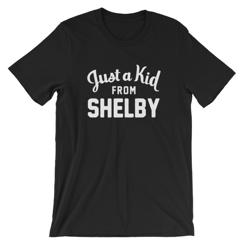 Unisex Black T-Shirt | Shelby
