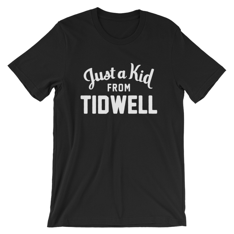 Unisex Black T-Shirt | Tidwell