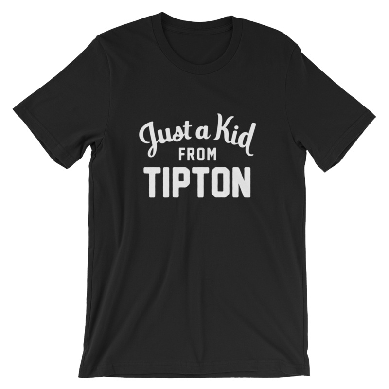 Unisex Black T-Shirt | Tipton
