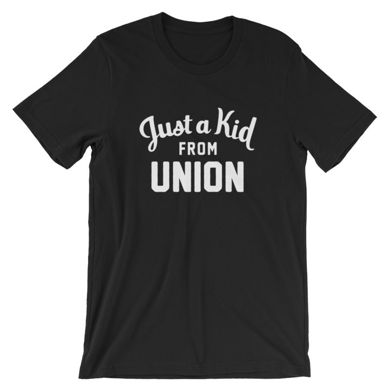 Unisex Black T-Shirt | Union