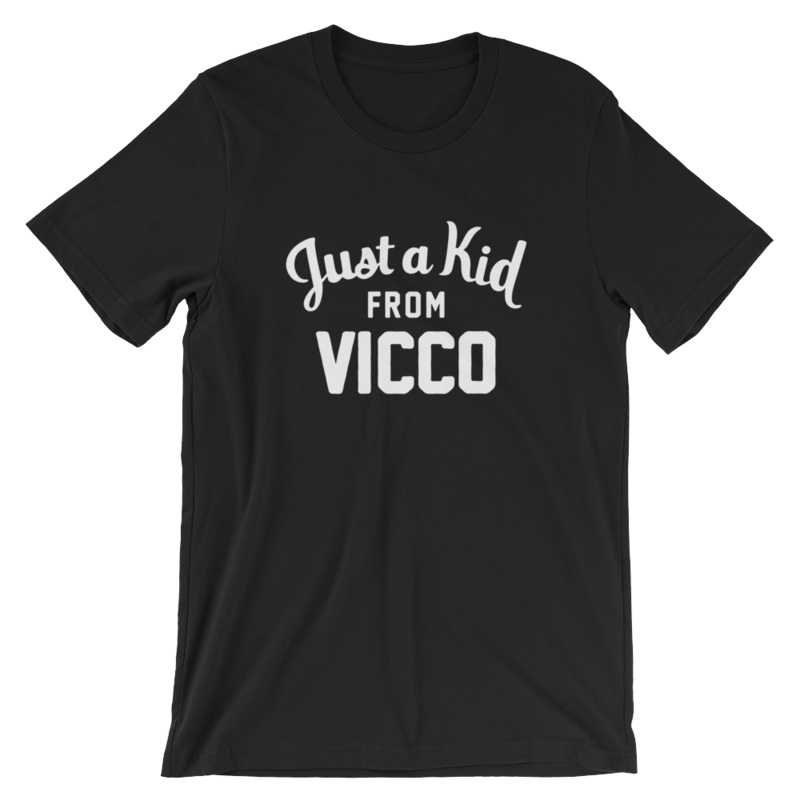 Unisex Black T-Shirt | Vicco