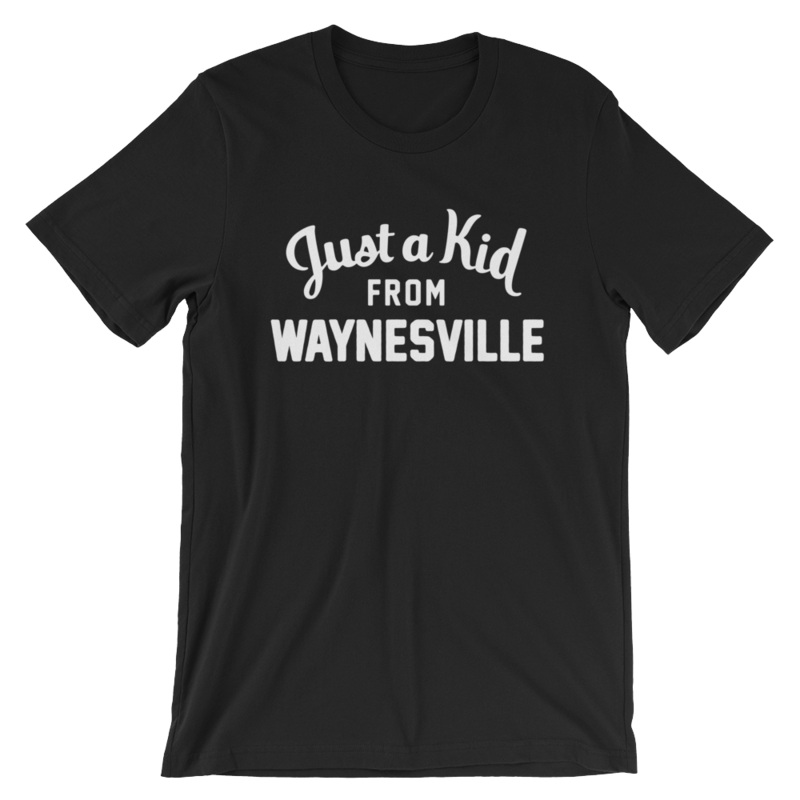 Unisex Black T-Shirt | Waynesville