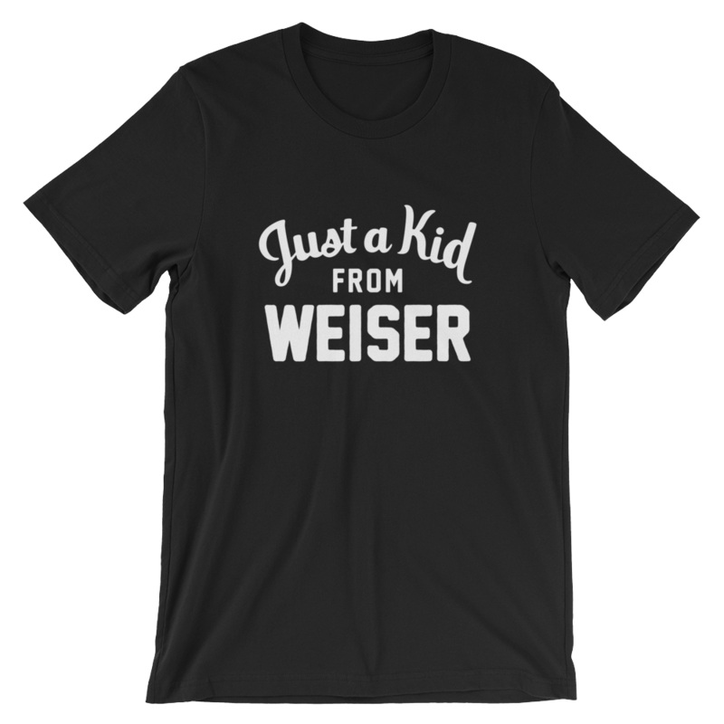 Unisex Black T-Shirt | Weiser