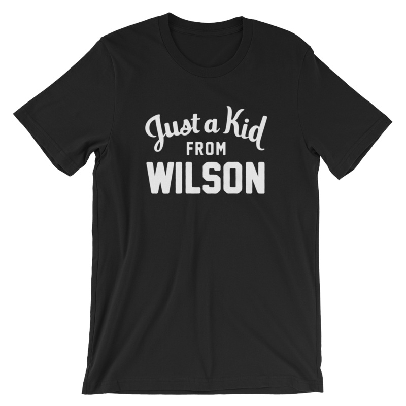 Unisex Black T-Shirt | Wilson