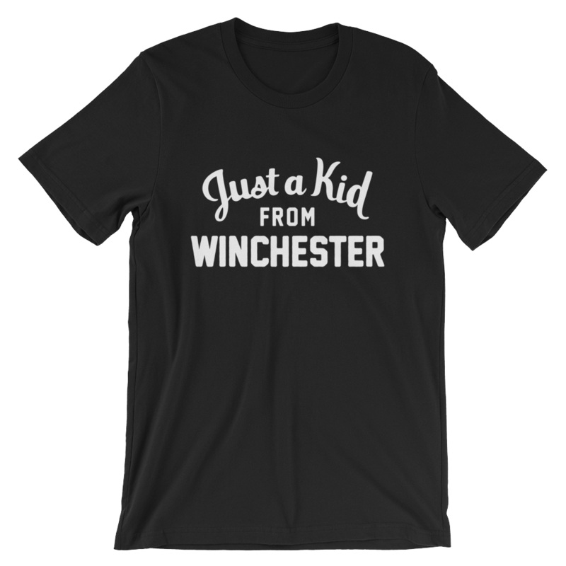 Unisex Black T-Shirt | Winchester