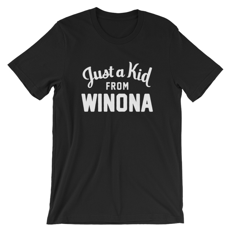 Unisex Black T-Shirt | Winona