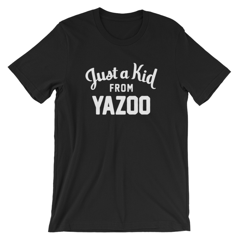 Unisex Black T-Shirt | Yazoo