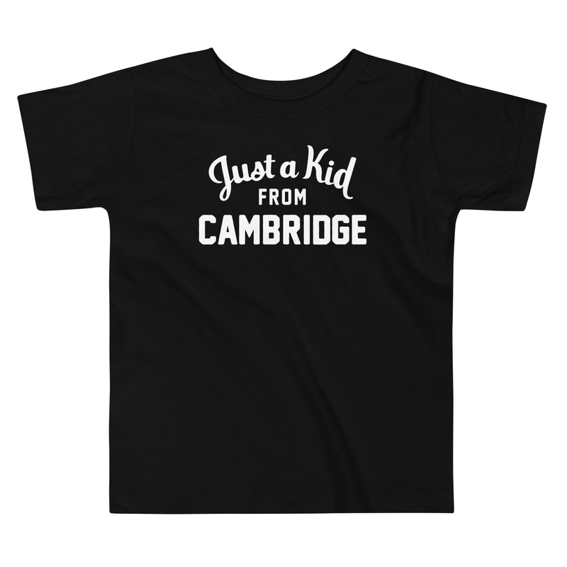 Toddler Black T-Shirt | Cambridge