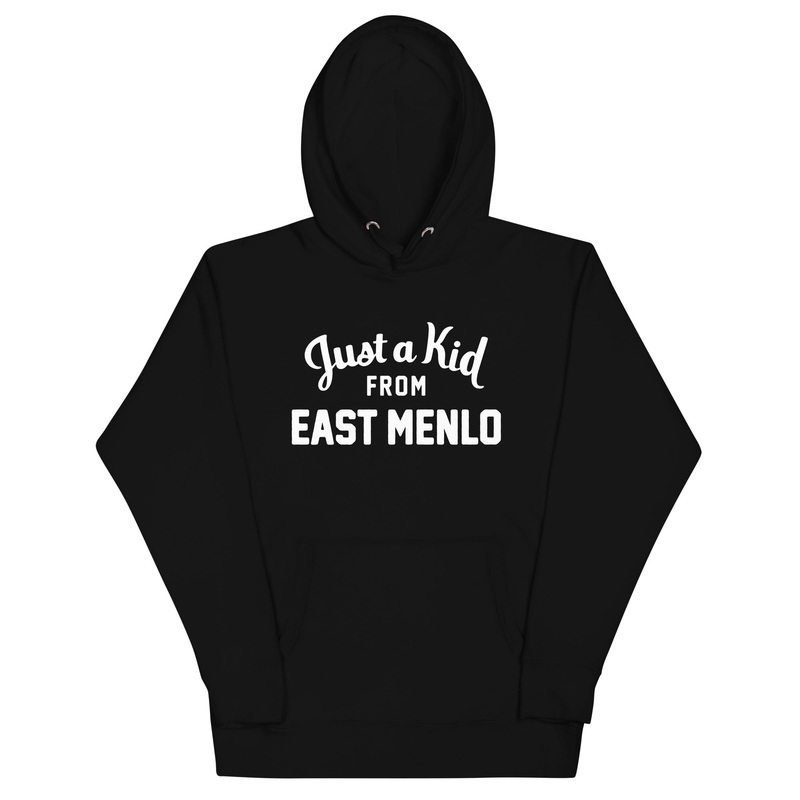 Unisex Black Hoodie | East Menlo