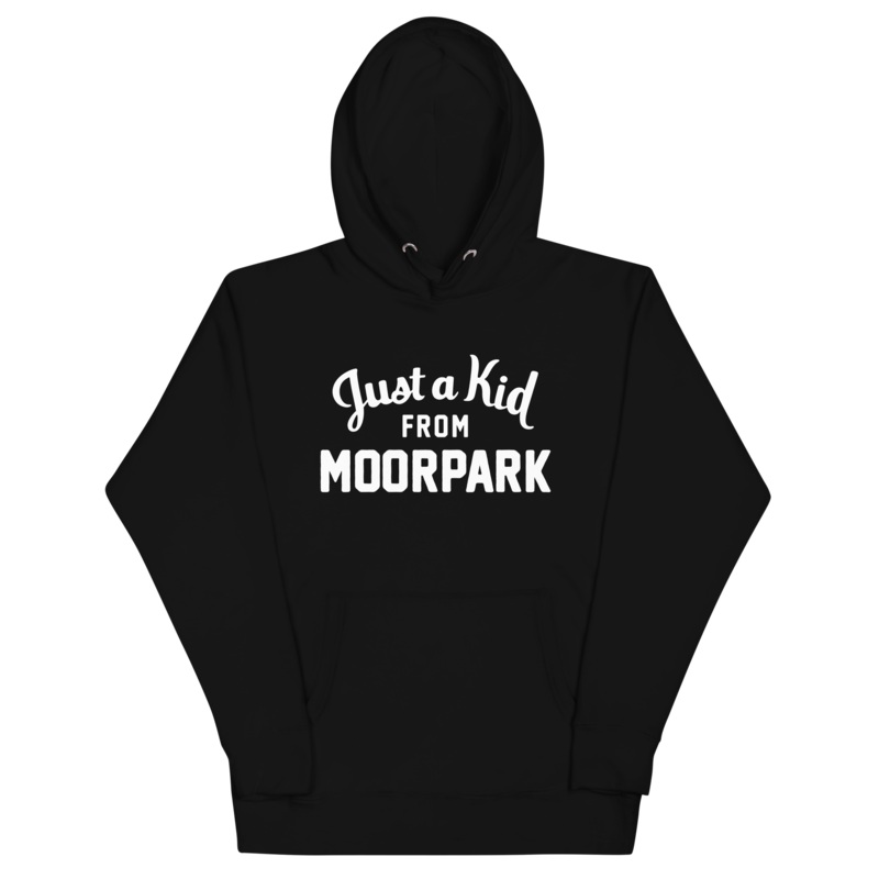 Unisex Black Hoodie | Moorpark