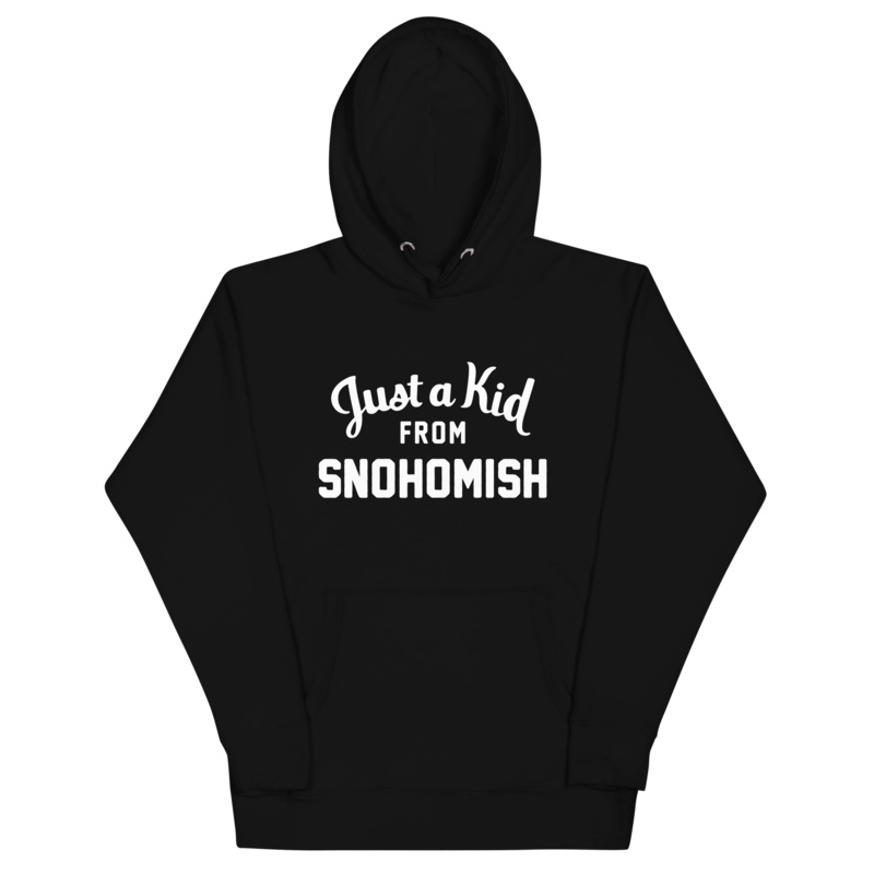 Unisex Black Hoodie | Snohomish