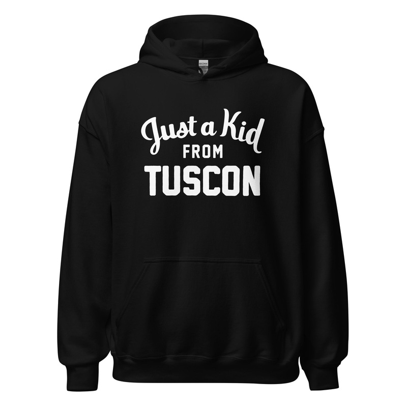 Unisex Black Hoodie Sweatshirt | Tuscon