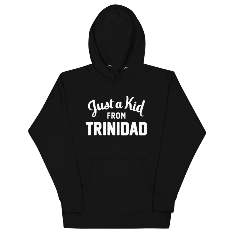 Unisex Black Hoodie | Trinidad