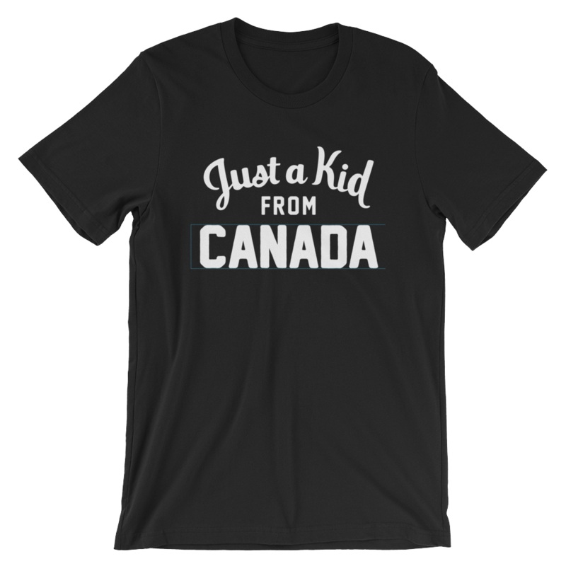 Unisex Black T-Shirt | Canada