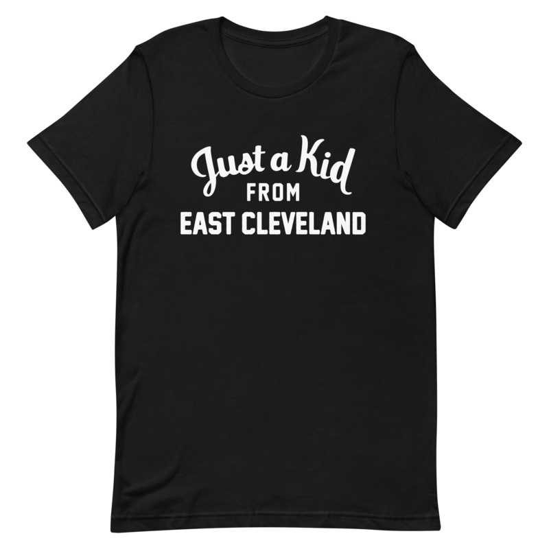 Unisex Black T-Shirt | East Cleveland