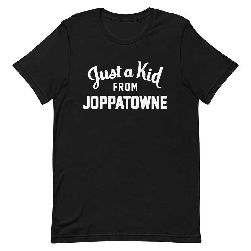Unisex Black T-Shirt | Joppatowne
