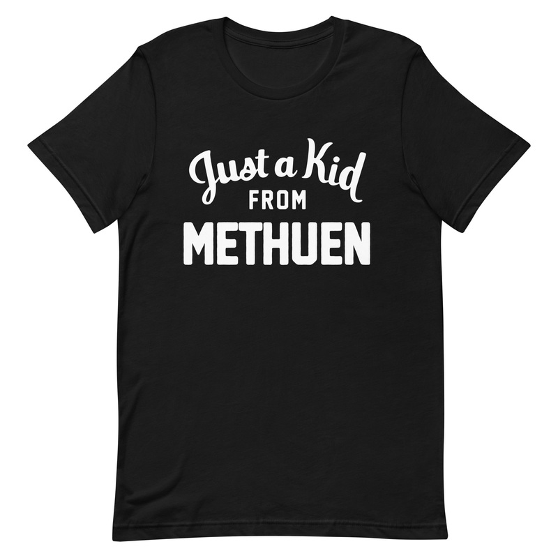 Unisex Black T-Shirt | Methuen