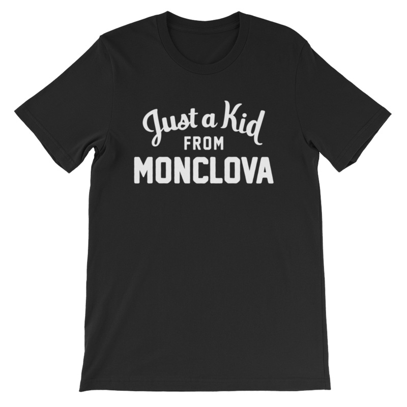Unisex Black T-Shirt | Monclova