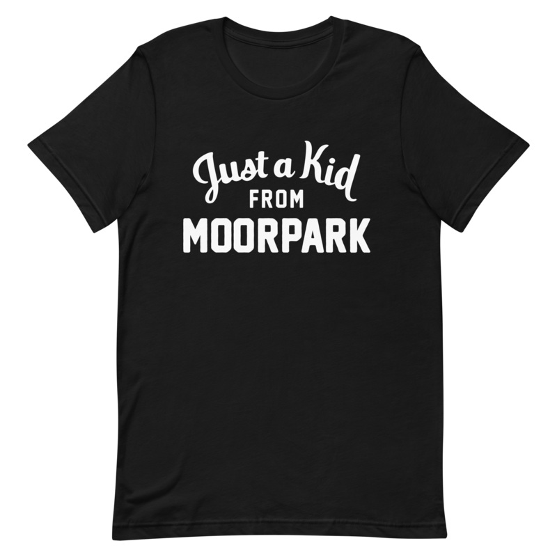 Unisex Black T-Shirt | Moorpark