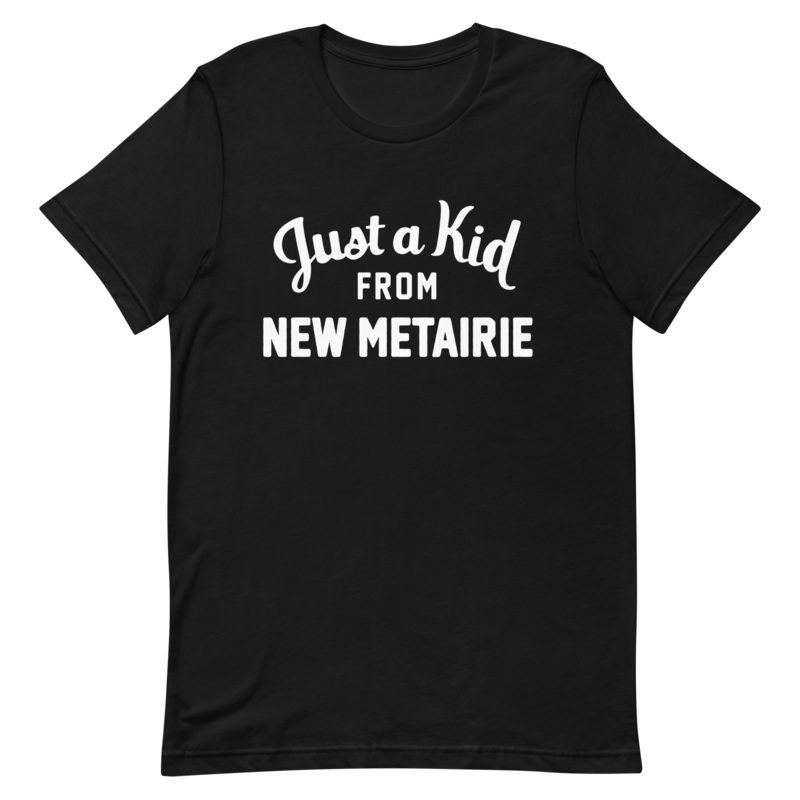 Unisex Black T-Shirt | New Metairie
