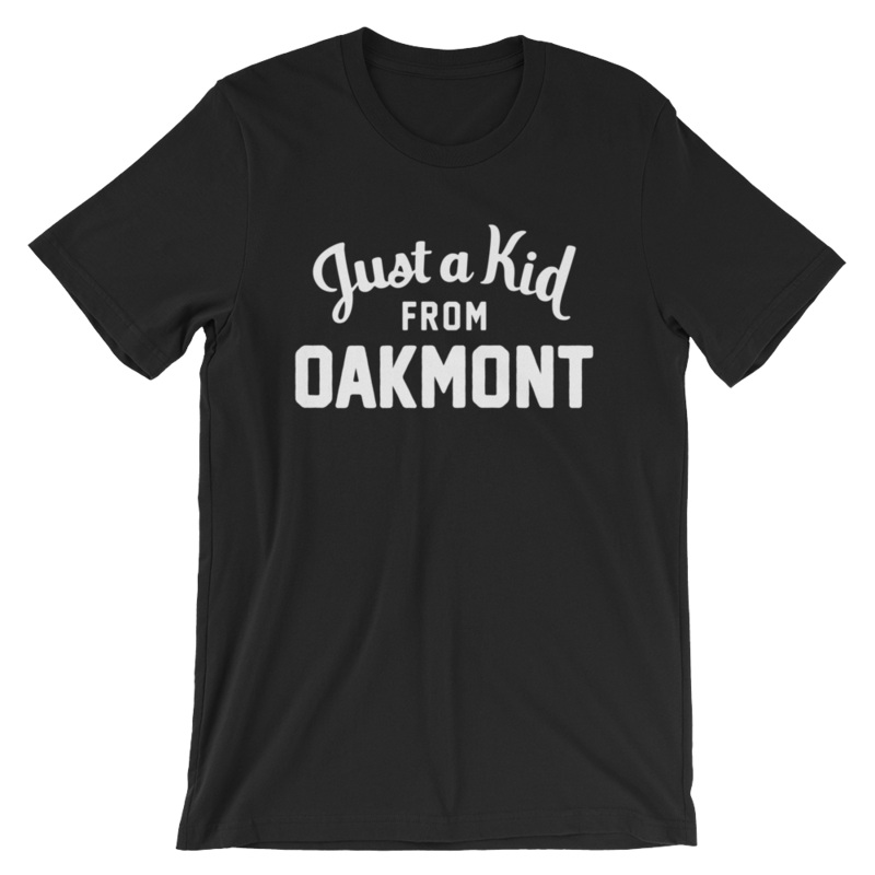 Unisex Black T-Shirt | Oakmont