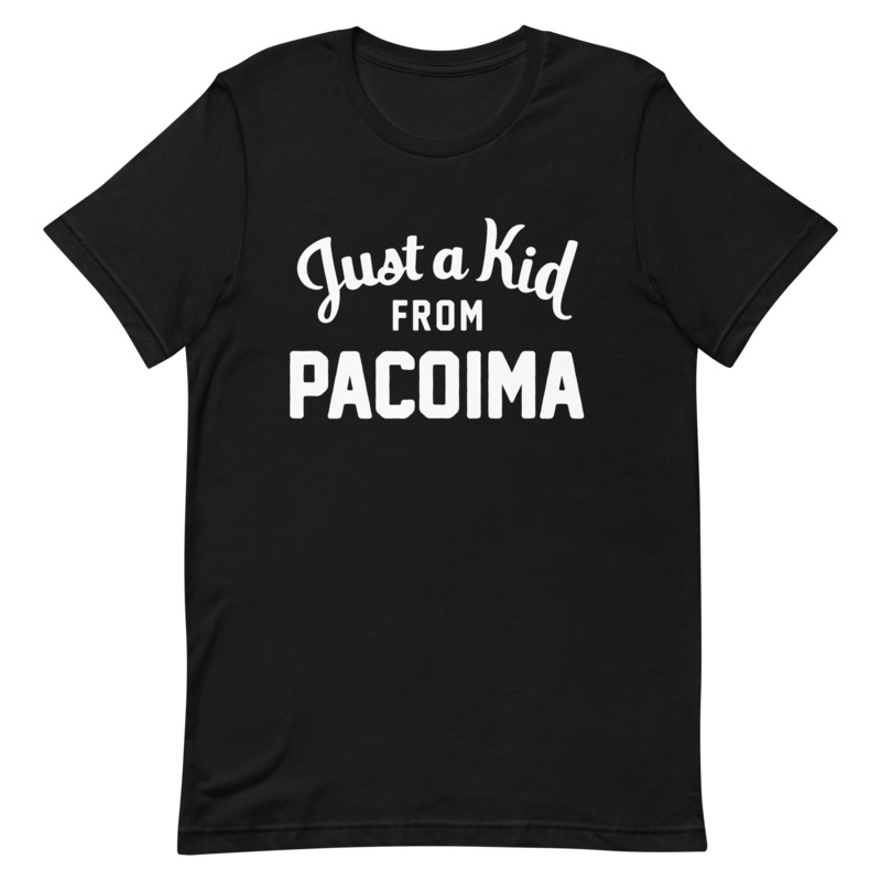 Unisex Black T-Shirt | Pacoima