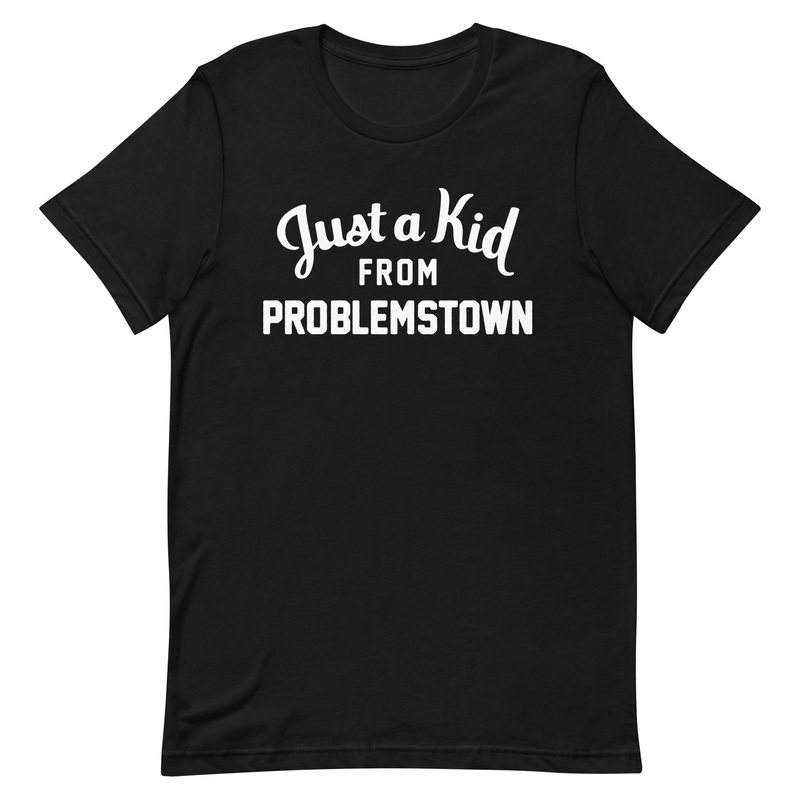 Unisex Black T-Shirt | Problemstown