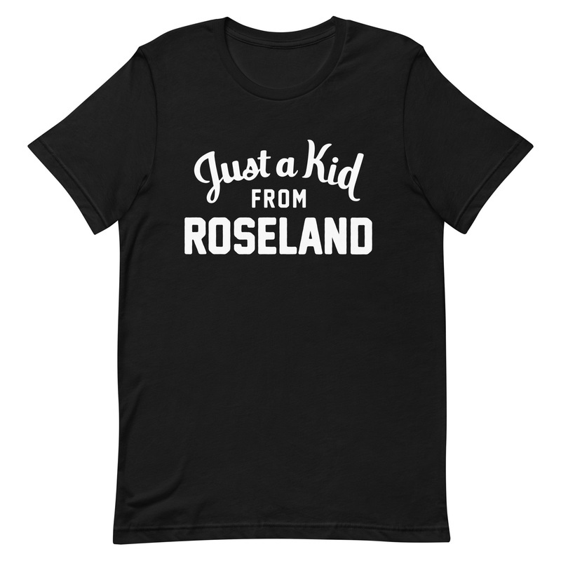 Unisex Black T-Shirt | Roseland