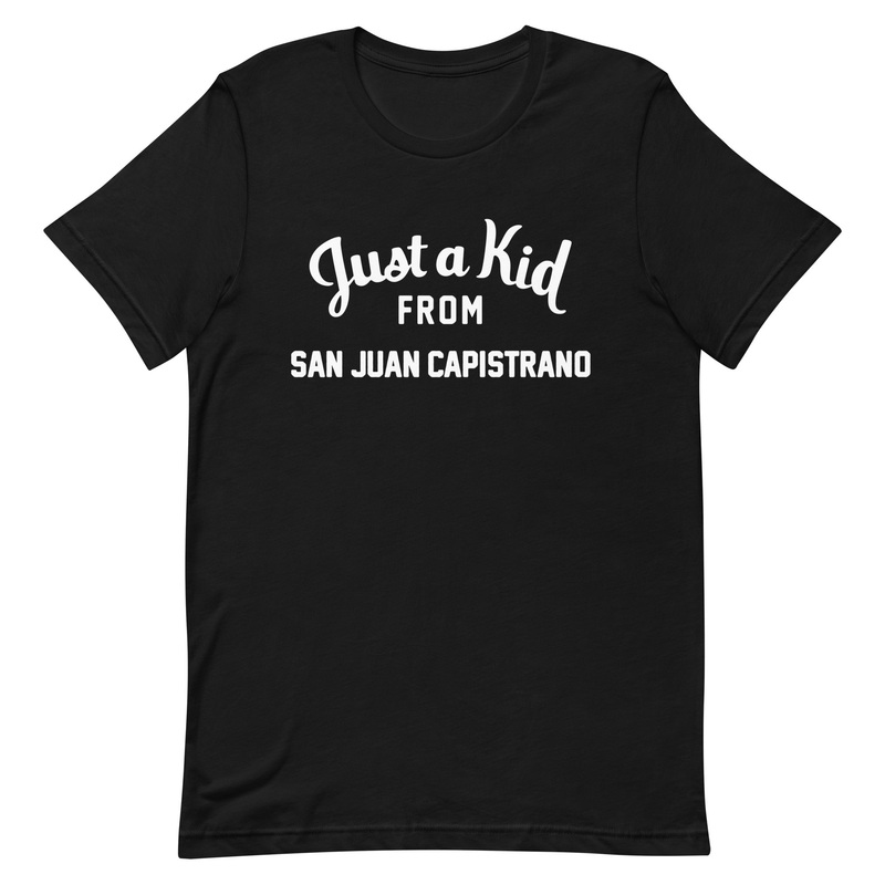 Unisex Black T-Shirt | San Juan Capistrano