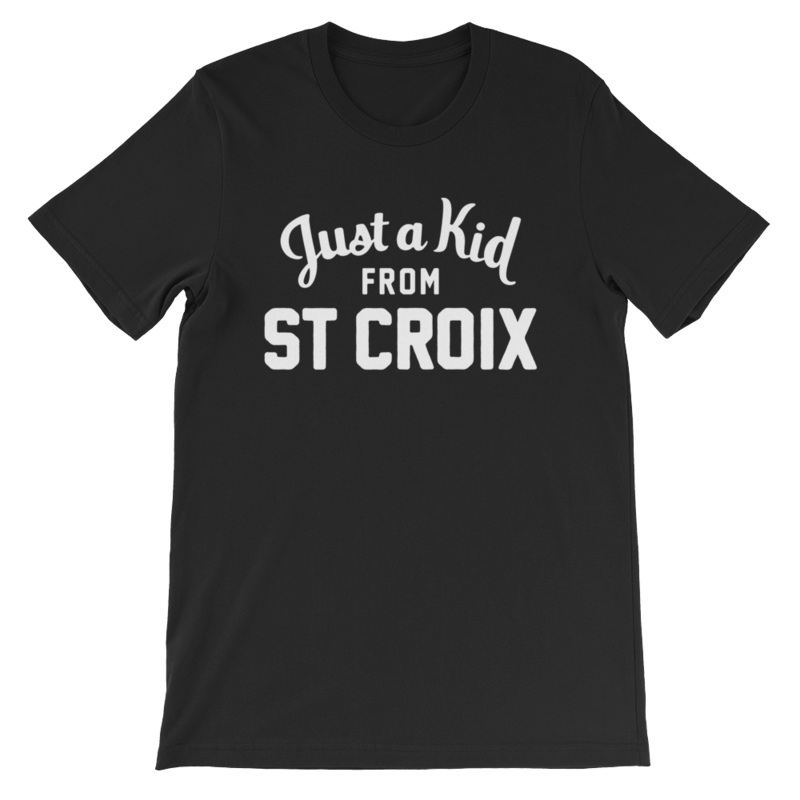 Unisex Black T-Shirt | St Croix