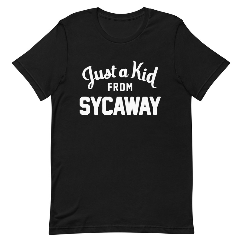 Unisex Black T-Shirt | Sycaway