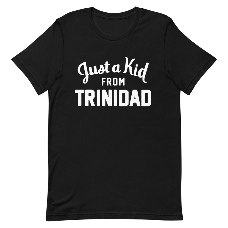 Unisex Black T-Shirt | Trinidad