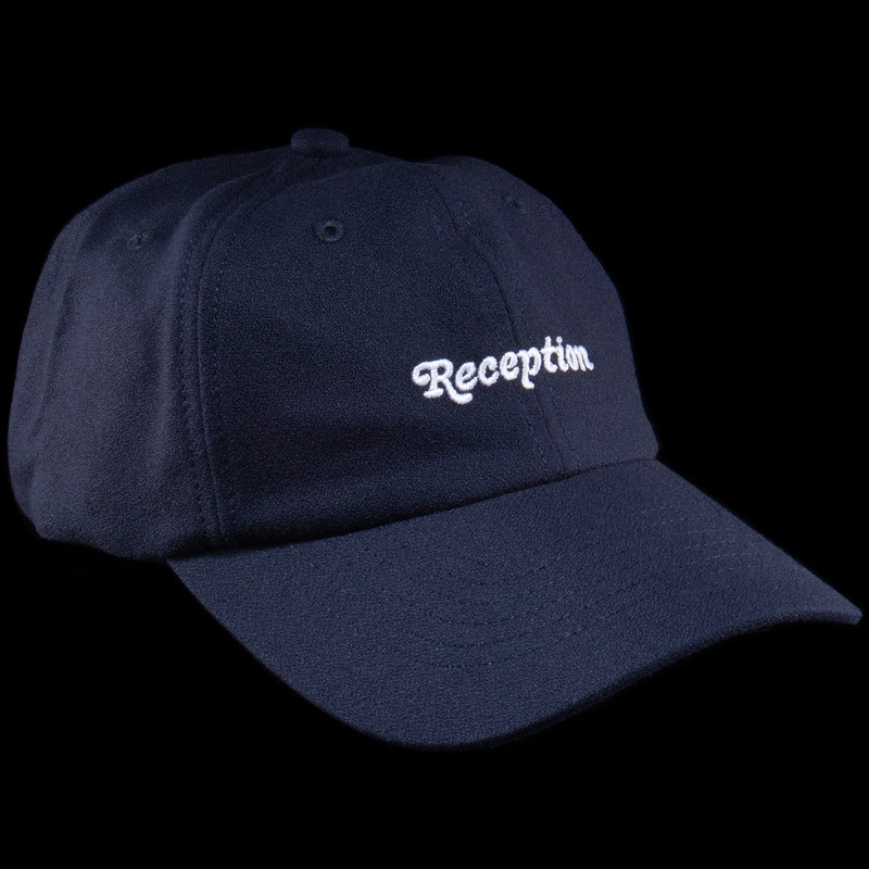 Classic Logo Crepe 6-Panel Hat