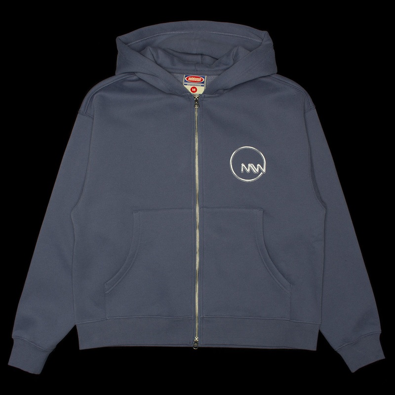 Club 74 Zip Hooded Sweatshirt