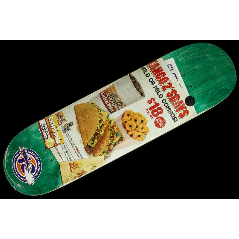 Daan – Artificial Ingredients Deck 8.38″