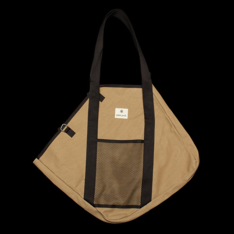 Fireplace Canvas Bag M