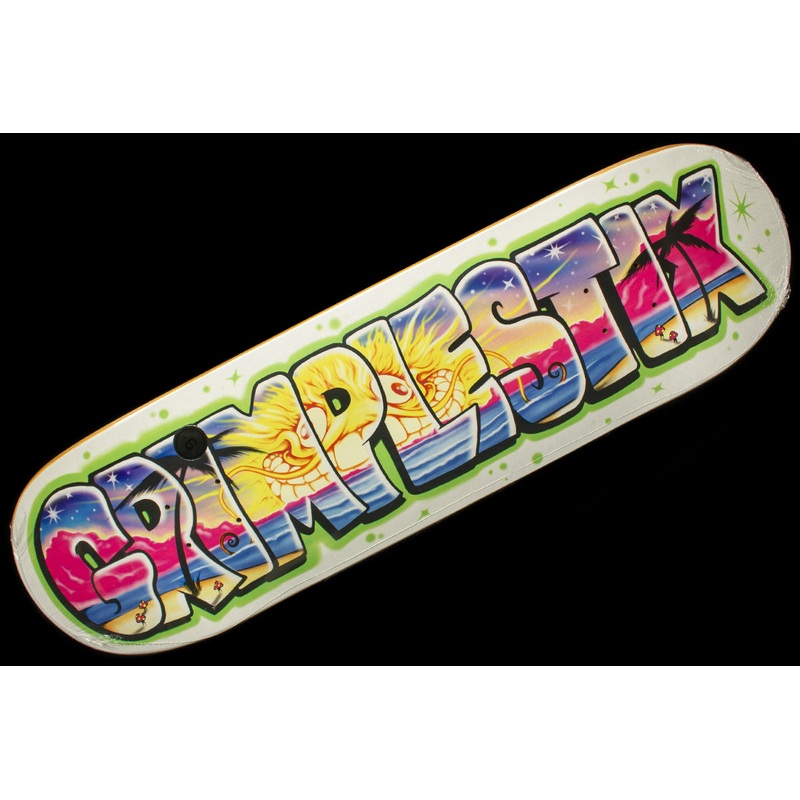 Grimple Beach Deck 9″