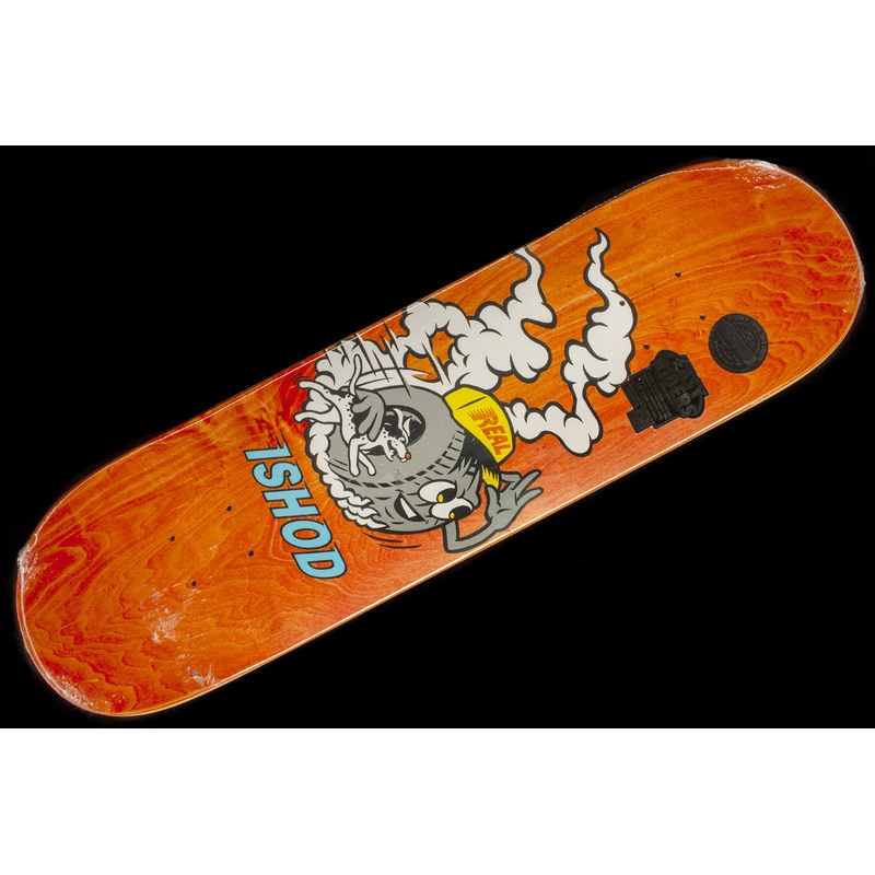 Ishod – EZ Mascot Deck 8.25″ (Twin Tail)