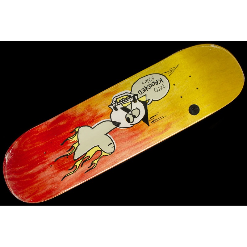 Knox – Burn Bird Deck 8.25″