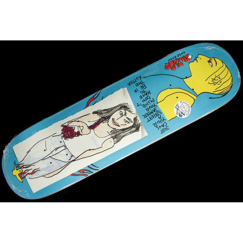 Manderson – Just Cause Deck 8.38″